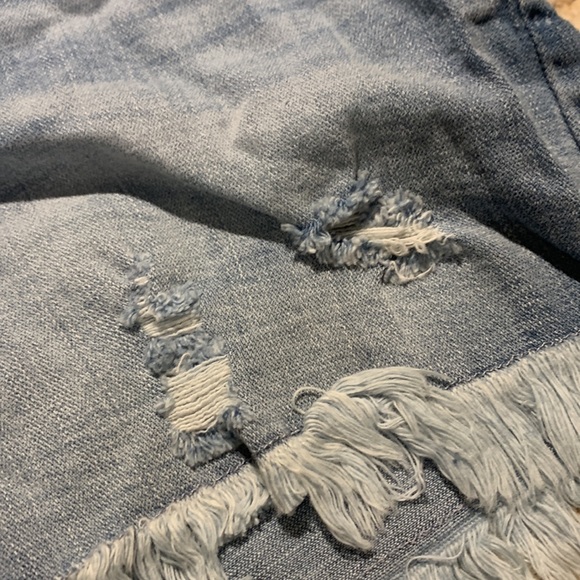 Blue jeans shorts by scoop - Picture 5 of 7